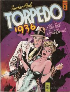 Cover for a TPB of Torpedo 1939